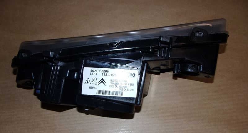 Lampa jazdy dziennej LED Citroen DS3 lewe