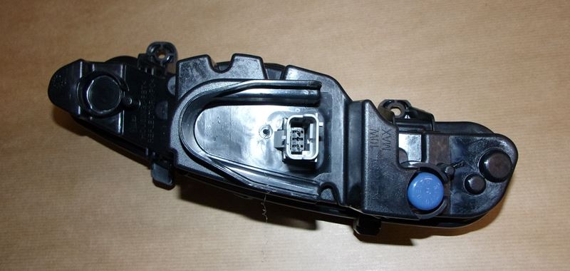 Lampa jazdy dziennej LED Citroen DS3 lewe