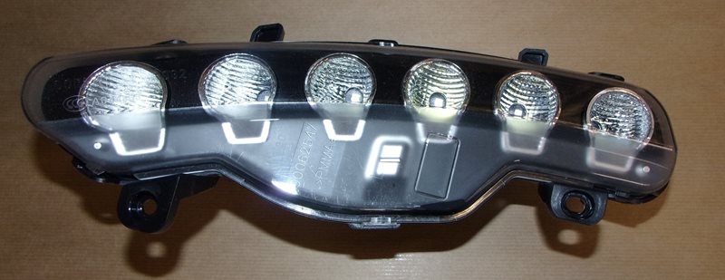 Lampa jazdy dziennej LED Citroen DS3 lewe