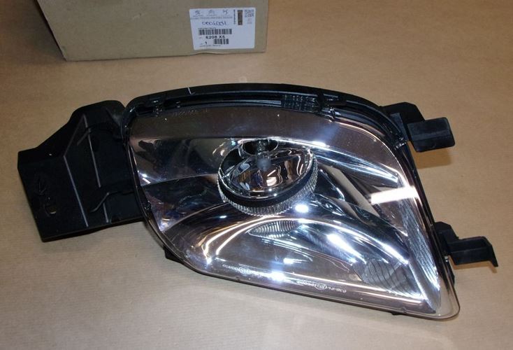 Lampa przeciwmgłowa Peugeot 308 lewa