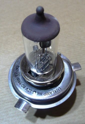 Żarówka H4 Citroen Peugeot 12V 60 55W