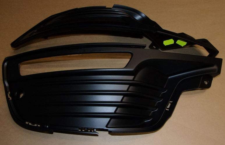 Ramki halogenu Renault Megane III GT kpl.