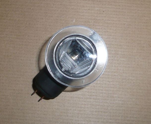 Lampka lusterka Citroen C3 Picasso prawa