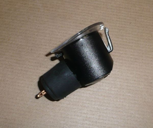 Lampka lusterka Citroen C3 Picasso prawa