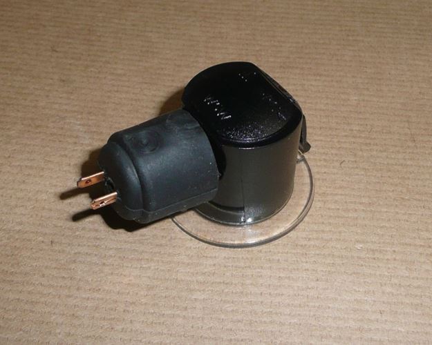 Lampka lusterka Citroen C3 Picasso prawa