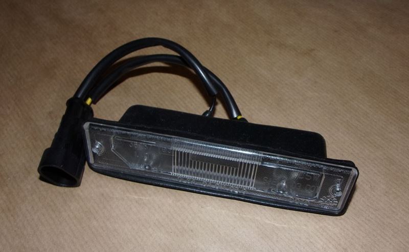 Lampa tablicy rejestracyjnej Peugeot Boxer I