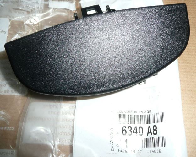 Lampa tablicy rejestracyjnej Citroen Jumper I II Peugeot Boxer I II