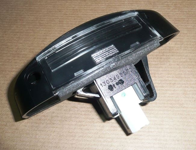 Lampa tablicy rejestracyjnej Citroen Jumper I II Peugeot Boxer I II