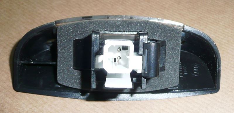 Lampa tablicy rejestracyjnej Citroen Jumper I II Peugeot Boxer I II