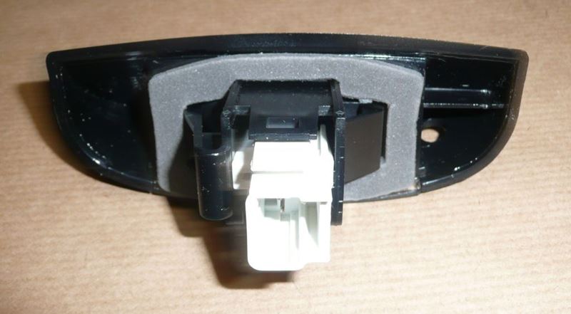 Lampa tablicy rejestracyjnej Citroen Jumpy II Peugeot Expert II