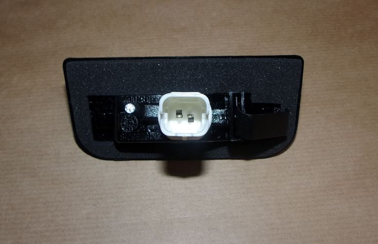 Lampa tablicy rejestracyjnej Citroen Jumpy III Peugeot Expert III