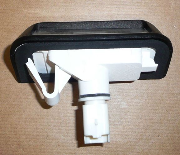 Lampa tablicy rejestracyjnej Citroen Jumpy III Peugeot Partner III