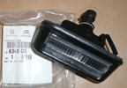 Lampa tablicy rejestracyjnej Citroen Nemo Peugeot Bipper