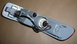 Lampa przeciwmgłowa Citroen C-Crosser Peugeot 4007 tył