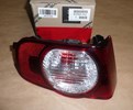 Lampa przeciwmgłowa Citroen C3 Picasso tył lewa