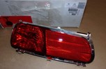 Lampa przeciwmgłowa Citroen C4 Picasso tył lewa