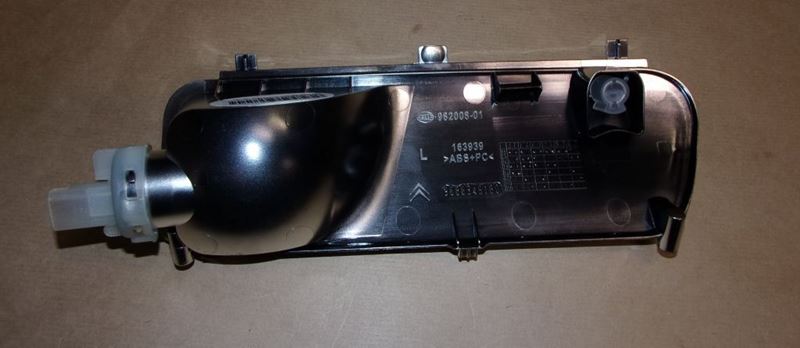 Lampa przeciwmgłowa Citroen C4 Picasso tył lewa