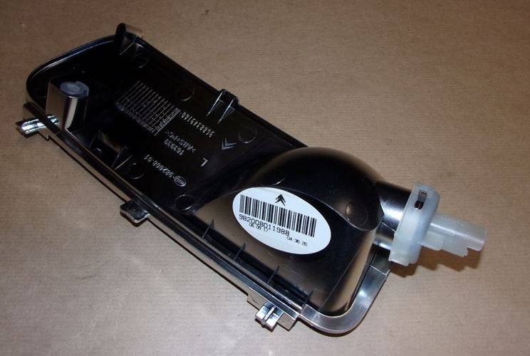 Lampa przeciwmgłowa Citroen C4 Picasso tył lewa