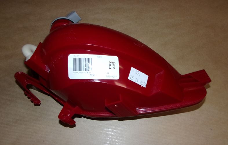 Lampa Przeciwmgłowa Tył Lewa Citroën DS4