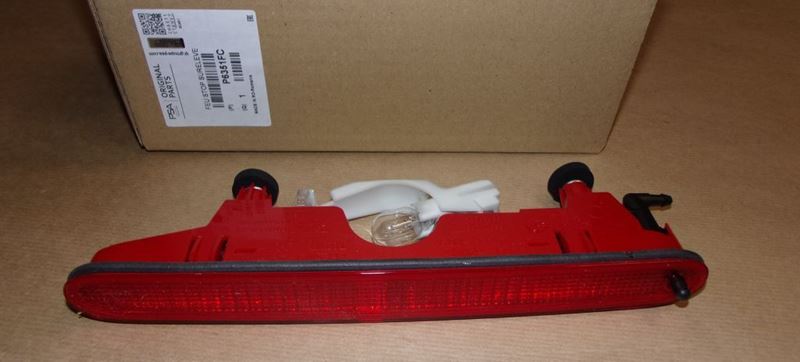 Lampa stopu Citroen Berlingo III