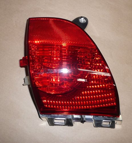 Lampa przeciwmgłowa Citroen C3 Aircross tył prawa