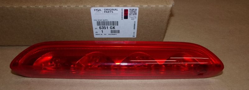 Lampa stopu Citroen C3 Picasso