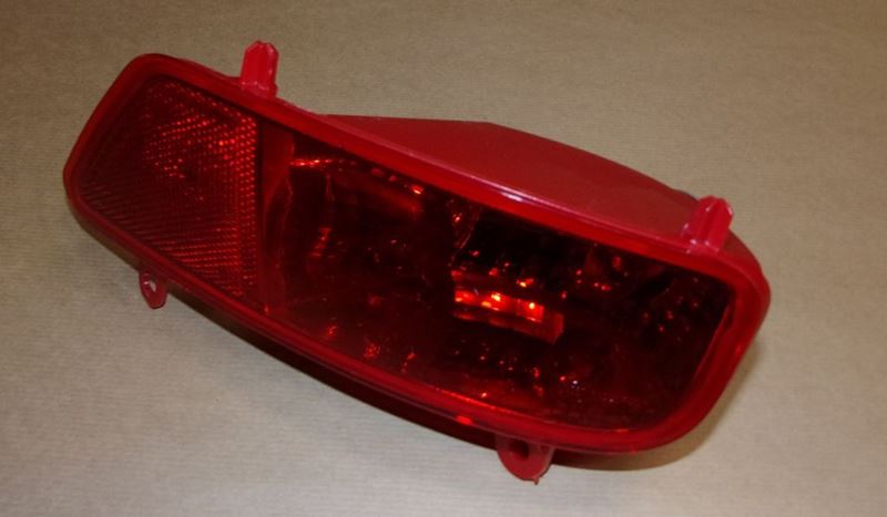 Lampa przeciwmgłowa Peugeot 3008 I tył prawa