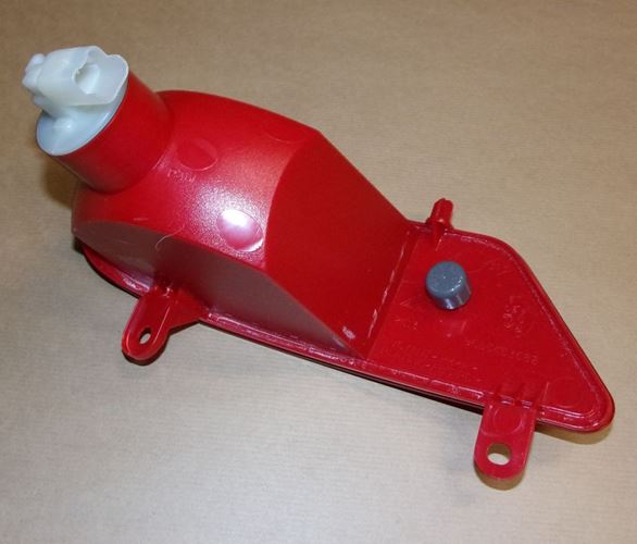 Lampa przeciwmgłowa Peugeot 3008 I tył prawa