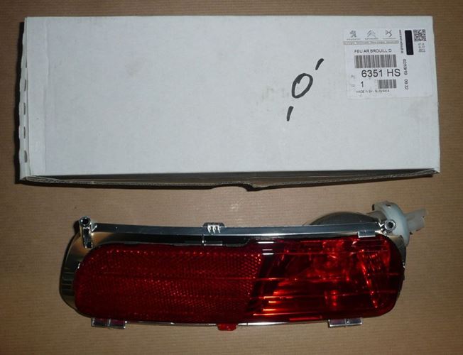 Lampka zderzaka Citroen C4 Picasso tył prawa