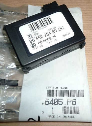 Czujnik deszczu Citroen C2 C3 Peugeot 206 1007