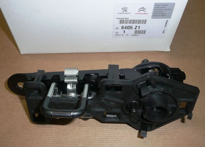 Mechanizm wycieraczek Peugeot 407 SW Kombi tył