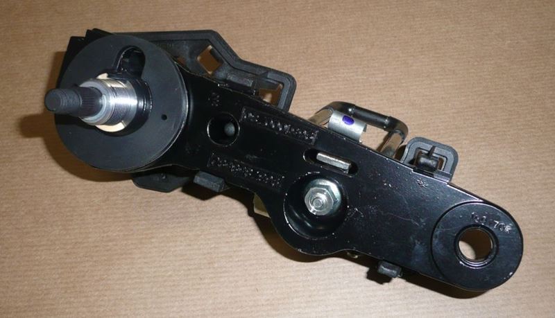 Mechanizm wycieraczek Peugeot 407 SW Kombi tył