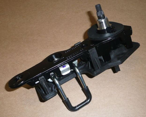 Mechanizm wycieraczek Peugeot 407 SW Kombi tył