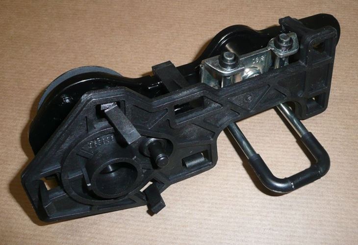 Mechanizm wycieraczek Peugeot 407 SW Kombi tył