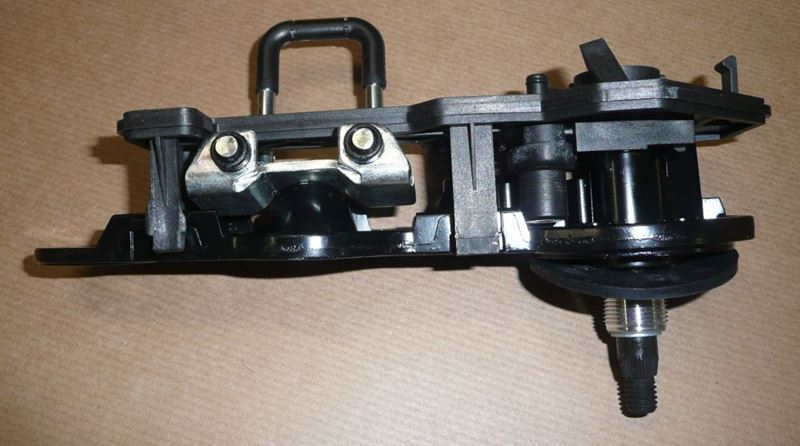 Mechanizm wycieraczek Peugeot 407 SW Kombi tył