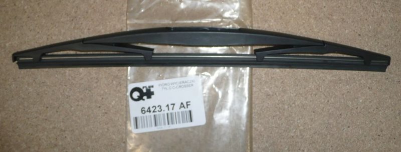 Pióro wycieraczki tył Citroen C-Crosser