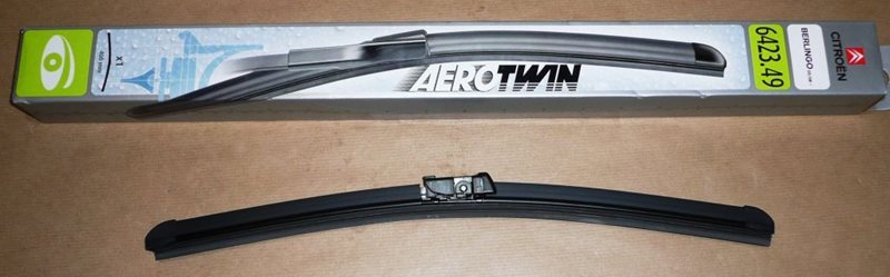 Pióro wycieraczki Citroen Berlingo III prawe