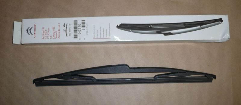 Ramię wycieraczki tył Citroen Saxo Peugeot 206