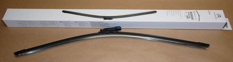 Pióro wycieraczki Citroen C4 płaskie prawe
