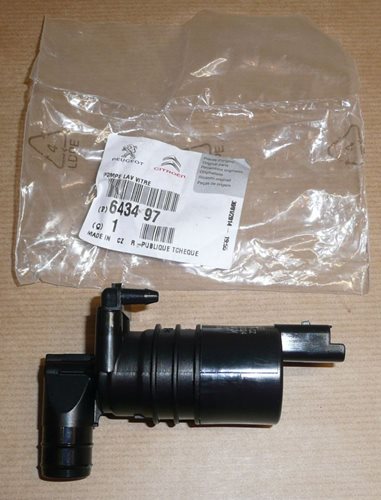 Pompka spryskiwacza Citroen C5 C6 Peugeot 407