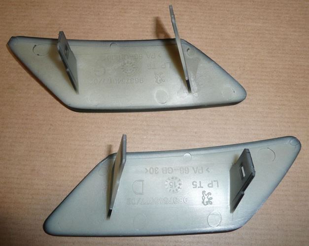 Osłony końcówki spryskiwacza reflektora Peugeot 307