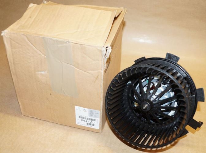 Dmuchawa wentylator nagrzewnicy Citroen C5 X7 Citroen C6 Peugeot 407 z klimatyzacją