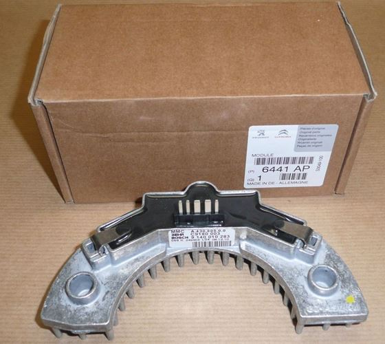 Sterownik dmuchawy Peugeot 307