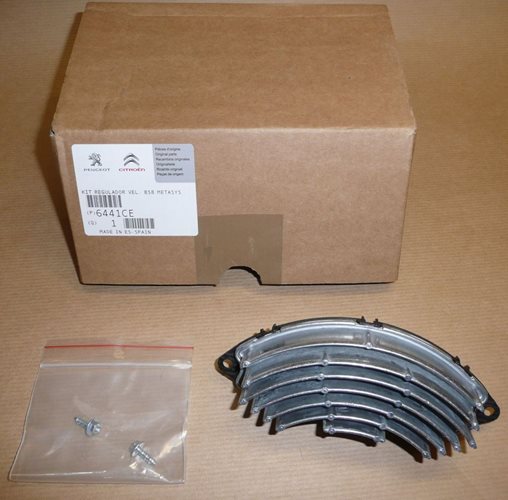 Sterownik dmuchawy Citroen Berlingo III