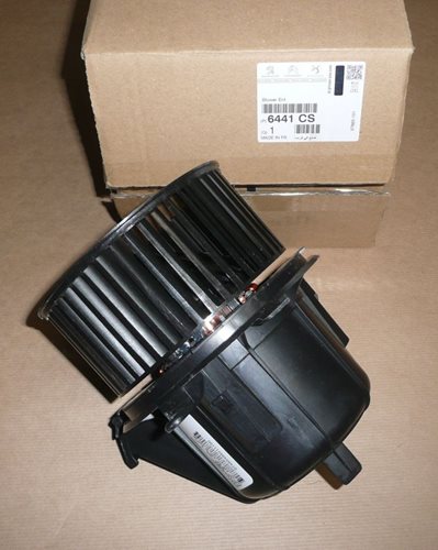 Dmuchawa wentylator nagrzewnicy Citroen C4 Cactus