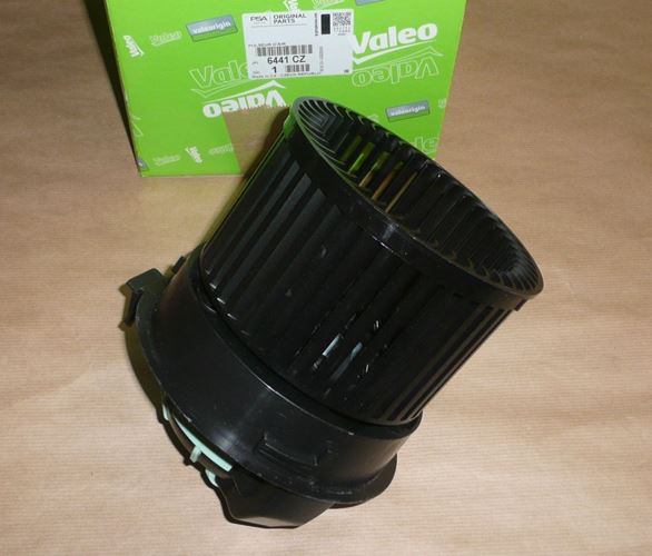 Dmuchawa wentylator nagrzewnicy Peugeot 308 Peugeot RCZ