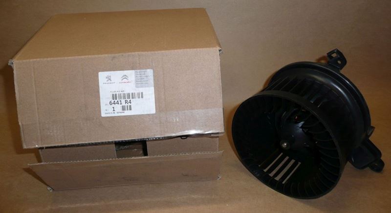 Dmuchawa wentylator nagrzewnicy Citroen Berlingo 03.01>