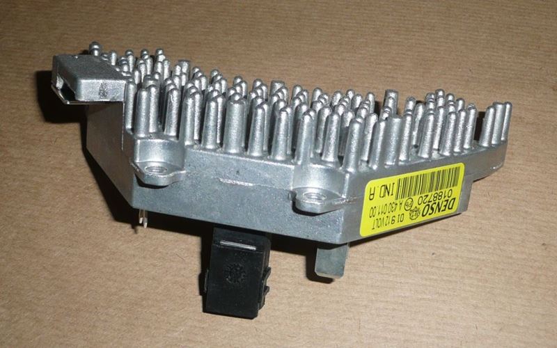 Sterownik dmuchawy Citroen C8 Peugeot 807