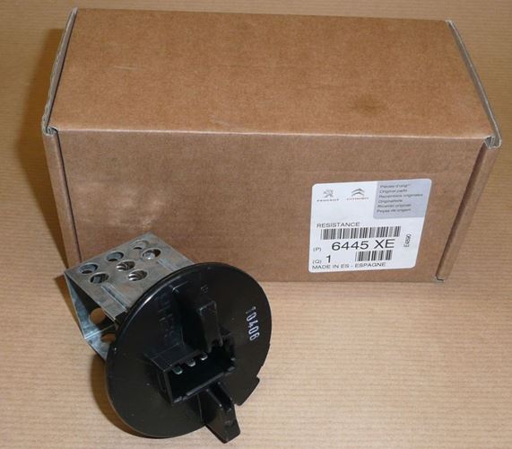 Opornik dmuchawy Citroen C4 Peugeot 307