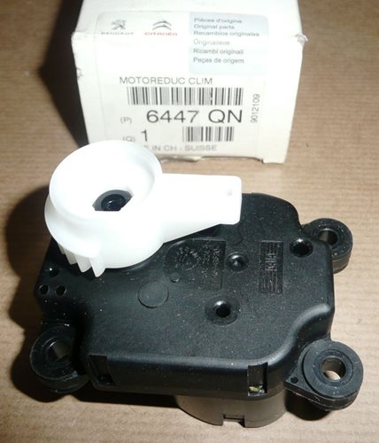 Sterownik klimatyzacji Peugeot 206 307